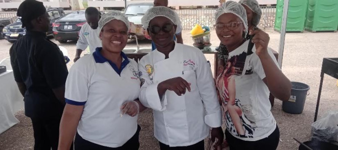 Members of the Ghana Chefs Association
