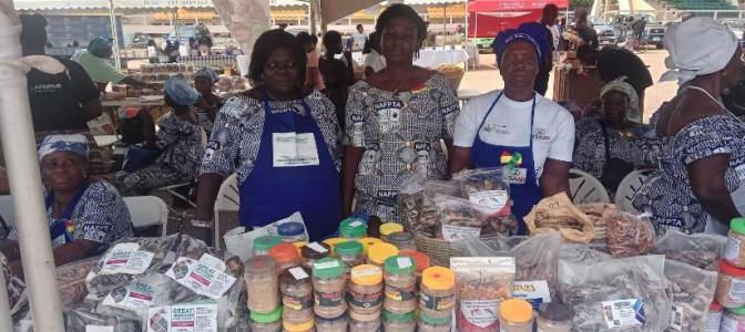 National Fish Processors and Traders Association ladies